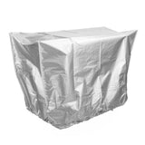 Window Air Conditioner Unit Cover Waterproof Breathable Central Furniture Unit Protective Cover for Outside Patio Appliance 80x30x57cm/31.5x11.8x22.4in