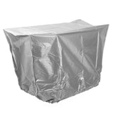 Window Air Conditioner Unit Cover Waterproof Breathable Central Furniture Unit Protective Cover for Outside Patio Appliance 80x30x57cm/31.5x11.8x22.4in