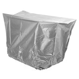 Window Air Conditioner Unit Cover Waterproof Breathable Central Furniture Unit Protective Cover for Outside Patio Appliance 80x30x57cm/31.5x11.8x22.4in