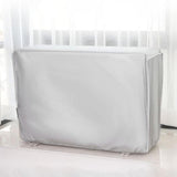 Window Air Conditioner Unit Cover Waterproof Breathable Central Furniture Unit Protective Cover for Outside Patio Appliance 80x30x57cm/31.5x11.8x22.4in - Extra Image