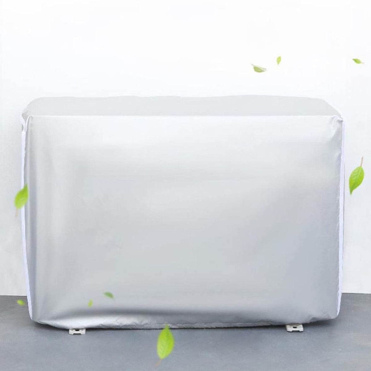 Window Air Conditioner Unit Cover Waterproof Breathable Central Furniture Unit Protective Cover for Outside Patio Appliance 80x30x57cm/31.5x11.8x22.4in