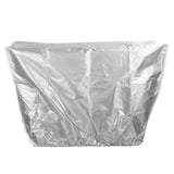 Window Air Conditioner Unit Cover Waterproof Breathable Central Furniture Unit Protective Cover for Outside Patio Appliance 105x40x75cm/41.3x15.7x29.5in