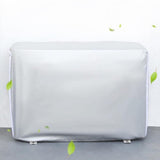 Window Air Conditioner Unit Cover Waterproof Breathable Central Furniture Unit Protective Cover for Outside Patio Appliance 105x40x75cm/41.3x15.7x29.5in - Extra Image
