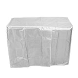 Window Air Conditioner Cover Sun Protection Waterproof Dustproof Air Conditioner Protection Cover for Winter Outside 80x30x57cm / 31.5x11.8x22.4in