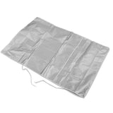 Window Air Conditioner Cover Sun Protection Waterproof Dustproof Air Conditioner Protection Cover for Winter Outside 80x30x57cm / 31.5x11.8x22.4in