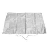 Window Air Conditioner Cover Sun Protection Waterproof Dustproof Air Conditioner Protection Cover for Winter Outside 86x35x60cm / 33.9x13.8x23.6in