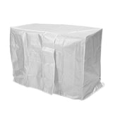 Window Air Conditioner Cover Sun Protection Waterproof Dustproof Air Conditioner Protection Cover for Winter Outside 96x40x70cm / 37.8x15.7x27.6in