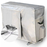 Window Air Conditioner Cover Sun Protection Waterproof Dustproof Air Conditioner Protection Cover for Winter Outside 105x40x75cm / 41.3x15.7x29.5in