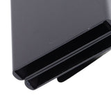 Card Holder Black Card Case RFID Blocking Aluminium Alloy PU Anti Degaussing Large Capacity Withstand Wear Card Wallet - Extra Image