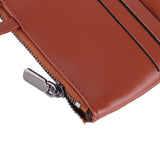 Women Wallet RFID Blocking Large Capacity Zipper Closure PU Leather Retro Style Lady Wallet - Extra Image