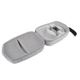 VR Glasses Storage Bag EVA Anti Scratch Portable VR Gaming Glasses Carrying Case for Quest 2 - Close-Up Angle