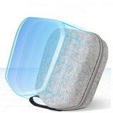 VR Glasses Storage Bag EVA Anti Scratch Portable VR Gaming Glasses Carrying Case for Quest 2 - Extra Image