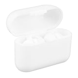 3 Pairs Noise Cancelling Silicone Ear Plugs Reusable Noise Reduction Waterproof Earplugs for Sleeping Swimming Ring Shape White