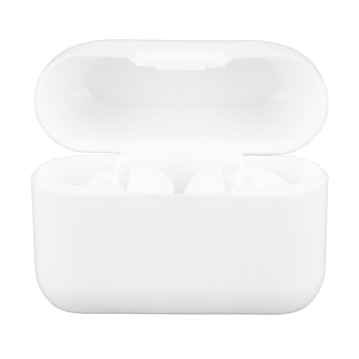 3 Pairs Noise Cancelling Silicone Ear Plugs Reusable Noise Reduction Waterproof Earplugs for Sleeping Swimming Ring Shape White