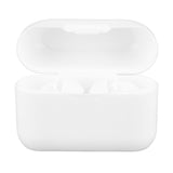 3 Pairs Noise Cancelling Silicone Ear Plugs Reusable Noise Reduction Waterproof Earplugs for Sleeping Swimming Ring Shape White - Rear View
