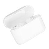 3 Pairs Noise Cancelling Silicone Ear Plugs Reusable Noise Reduction Waterproof Earplugs for Sleeping Swimming Ring Shape White