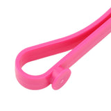 Plastic Beach Bag Hooks Accessories for Bogg Bags Insert Charm Cutie Cup Holder Connector Key Holder Rose Red