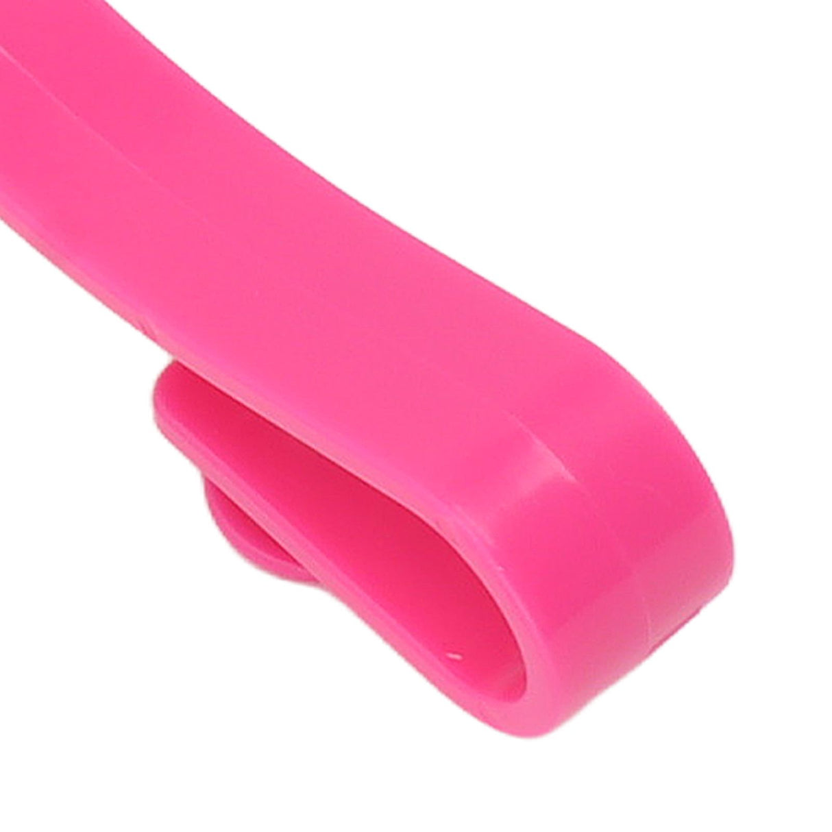 Plastic Beach Bag Hooks Accessories for Bogg Bags Insert Charm Cutie Cup Holder Connector Key Holder Rose Red
