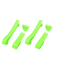 Plastic Beach Bag Hooks Accessories for Bogg Bags Insert Charm Cutie Cup Holder Connector Key Holder Green