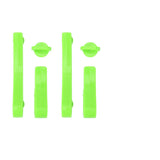 Plastic Beach Bag Hooks Accessories for Bogg Bags Insert Charm Cutie Cup Holder Connector Key Holder Green - Front View