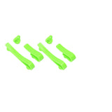 Plastic Beach Bag Hooks Accessories for Bogg Bags Insert Charm Cutie Cup Holder Connector Key Holder Green