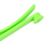 Plastic Beach Bag Hooks Accessories for Bogg Bags Insert Charm Cutie Cup Holder Connector Key Holder Green