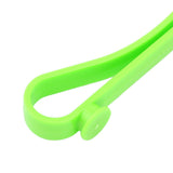 Plastic Beach Bag Hooks Accessories for Bogg Bags Insert Charm Cutie Cup Holder Connector Key Holder Green - Extra Image