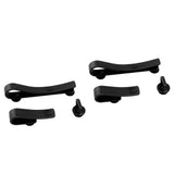 Plastic Beach Bag Hooks Accessories for Bogg Bags Insert Charm Cutie Cup Holder Connector Key Holder Black