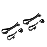 Plastic Beach Bag Hooks Accessories for Bogg Bags Insert Charm Cutie Cup Holder Connector Key Holder Black