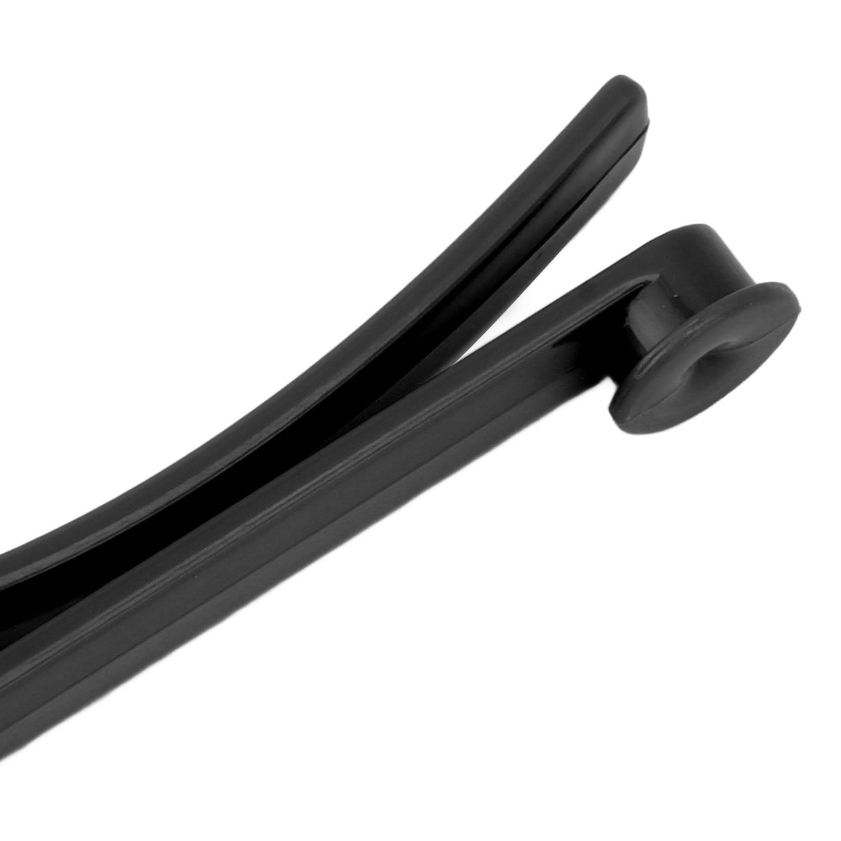 Plastic Beach Bag Hooks Accessories for Bogg Bags Insert Charm Cutie Cup Holder Connector Key Holder Black