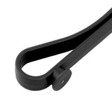 Plastic Beach Bag Hooks Accessories for Bogg Bags Insert Charm Cutie Cup Holder Connector Key Holder Black
