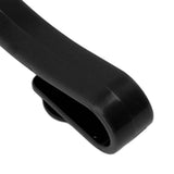 Plastic Beach Bag Hooks Accessories for Bogg Bags Insert Charm Cutie Cup Holder Connector Key Holder Black