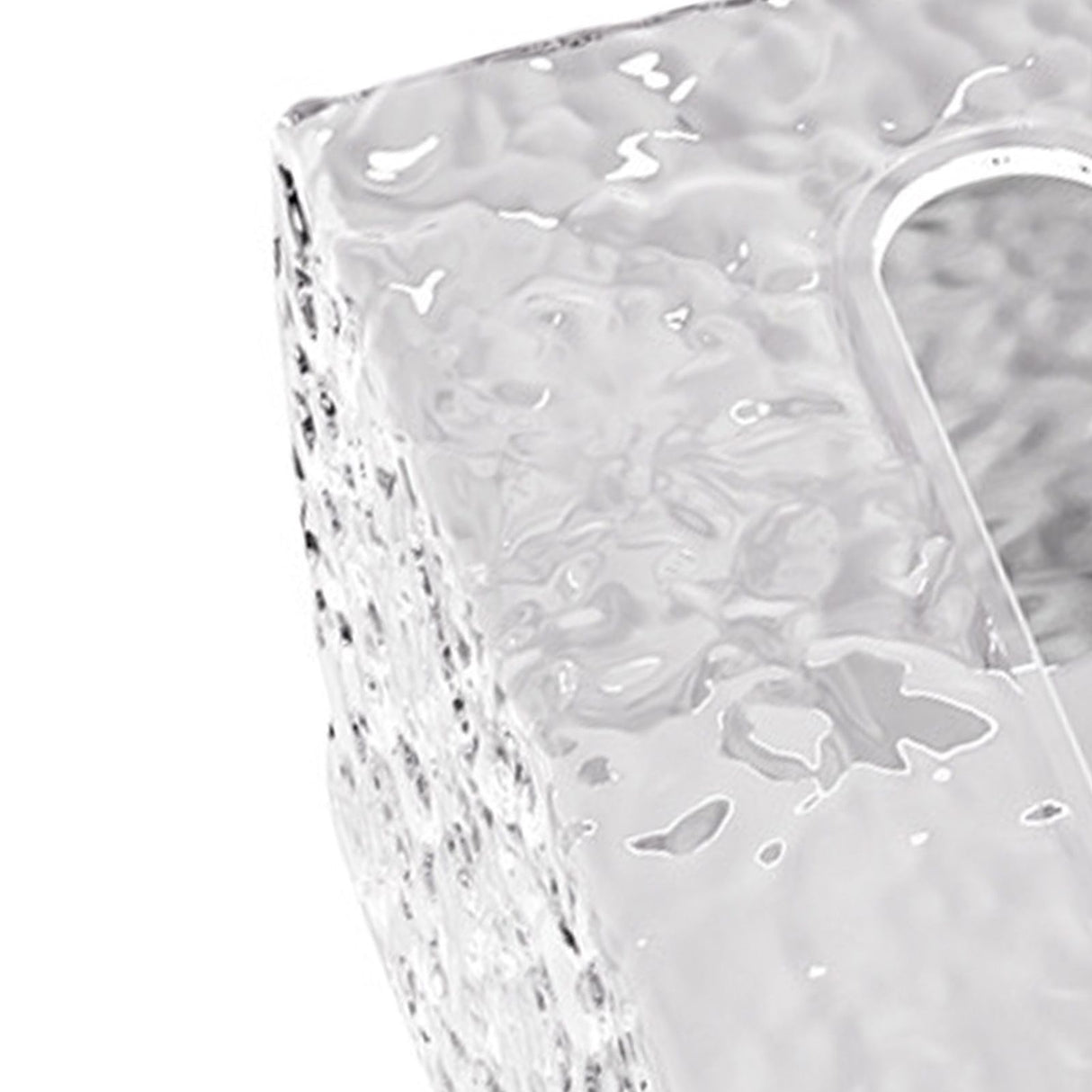 Wall Mounted Tissue Box Glacier Pattern Multifunctional Light Luxury Style Tissue Dispenser Box for Bathroom