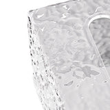 Wall Mounted Tissue Box Glacier Pattern Multifunctional Light Luxury Style Tissue Dispenser Box for Bathroom