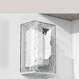 Napkin Paper Holder Box Space Saving Home Decoration Rugged Wall Mounted Tissue Box for Living Room Bedroom Transparent Silver