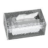 Napkin Paper Holder Box Space Saving Home Decoration Rugged Wall Mounted Tissue Box for Living Room Bedroom Translucent Silver