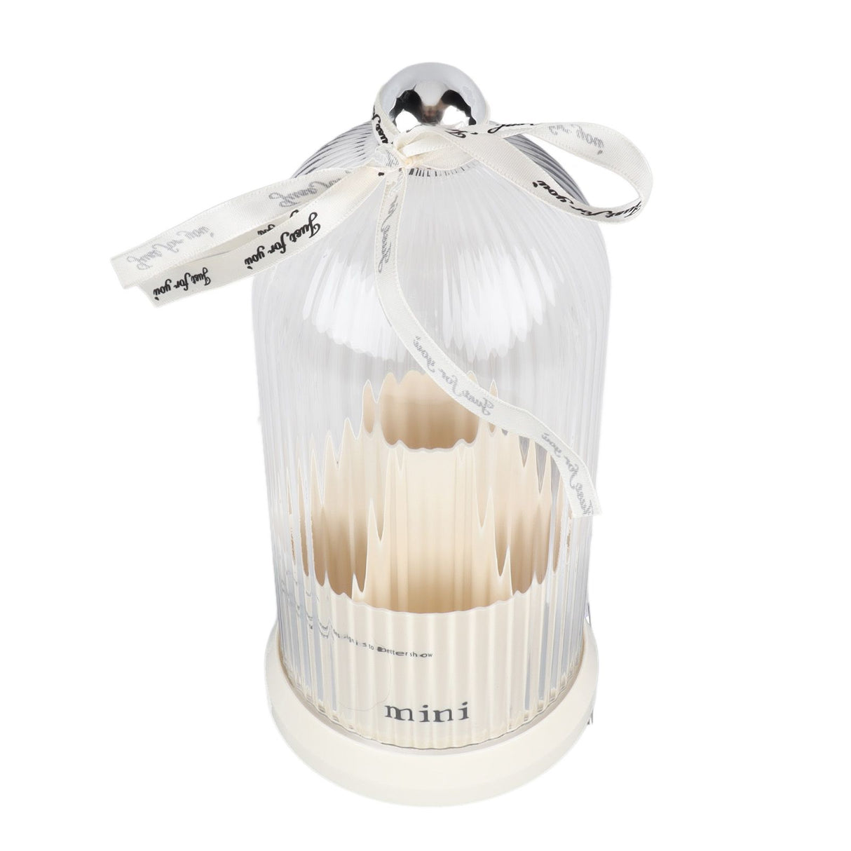 Makeup Brush Storage Holder 360 Degree Rotatable Makeup Organizer Dustproof Waterproof Holder for Lipstick Cosmetic Milky White