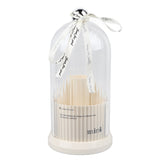 Makeup Brush Storage Holder 360 Degree Rotatable Makeup Organizer Dustproof Waterproof Holder for Lipstick Cosmetic Milky White