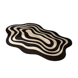 Bathroom Shaped Rug Strong Water Absorption Soft Mat Diatom Ooze Antislip Quick Dry Carpet Galaxy