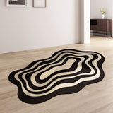 Bathroom Shaped Rug Strong Water Absorption Soft Mat Diatom Ooze Antislip Quick Dry Carpet Galaxy - 45-Degree Angle
