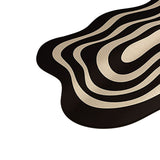 Bathroom Shaped Rug Strong Water Absorption Soft Mat Diatom Ooze Antislip Quick Dry Carpet Galaxy