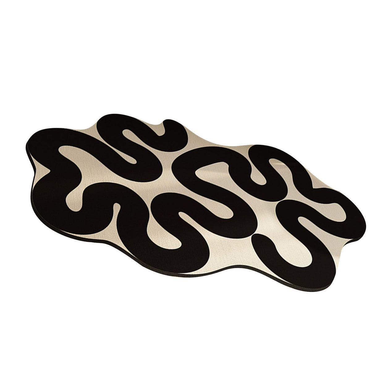 Bathroom Shaped Rug Strong Water Absorption Soft Mat Diatom Ooze Antislip Quick Dry Carpet Flowing Heart