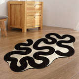 Bathroom Shaped Rug Strong Water Absorption Soft Mat Diatom Ooze Antislip Quick Dry Carpet Flowing Heart