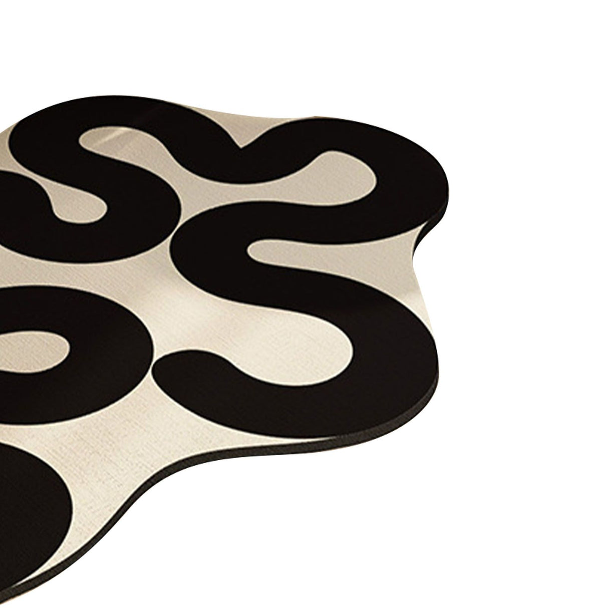 Bathroom Shaped Rug Strong Water Absorption Soft Mat Diatom Ooze Antislip Quick Dry Carpet Flowing Heart
