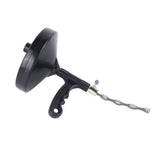Drain Pipe Blaster Disc Type Manual Spring Powerful Toilet Plunger Remover Tool for Bathroom Kitchen Bathtub - Front View