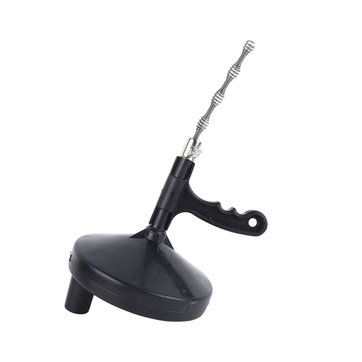 Drain Pipe Blaster Disc Type Manual Spring Powerful Toilet Plunger Remover Tool for Bathroom Kitchen Bathtub
