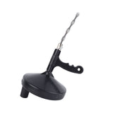 Drain Pipe Blaster Disc Type Manual Spring Powerful Toilet Plunger Remover Tool for Bathroom Kitchen Bathtub - Side View