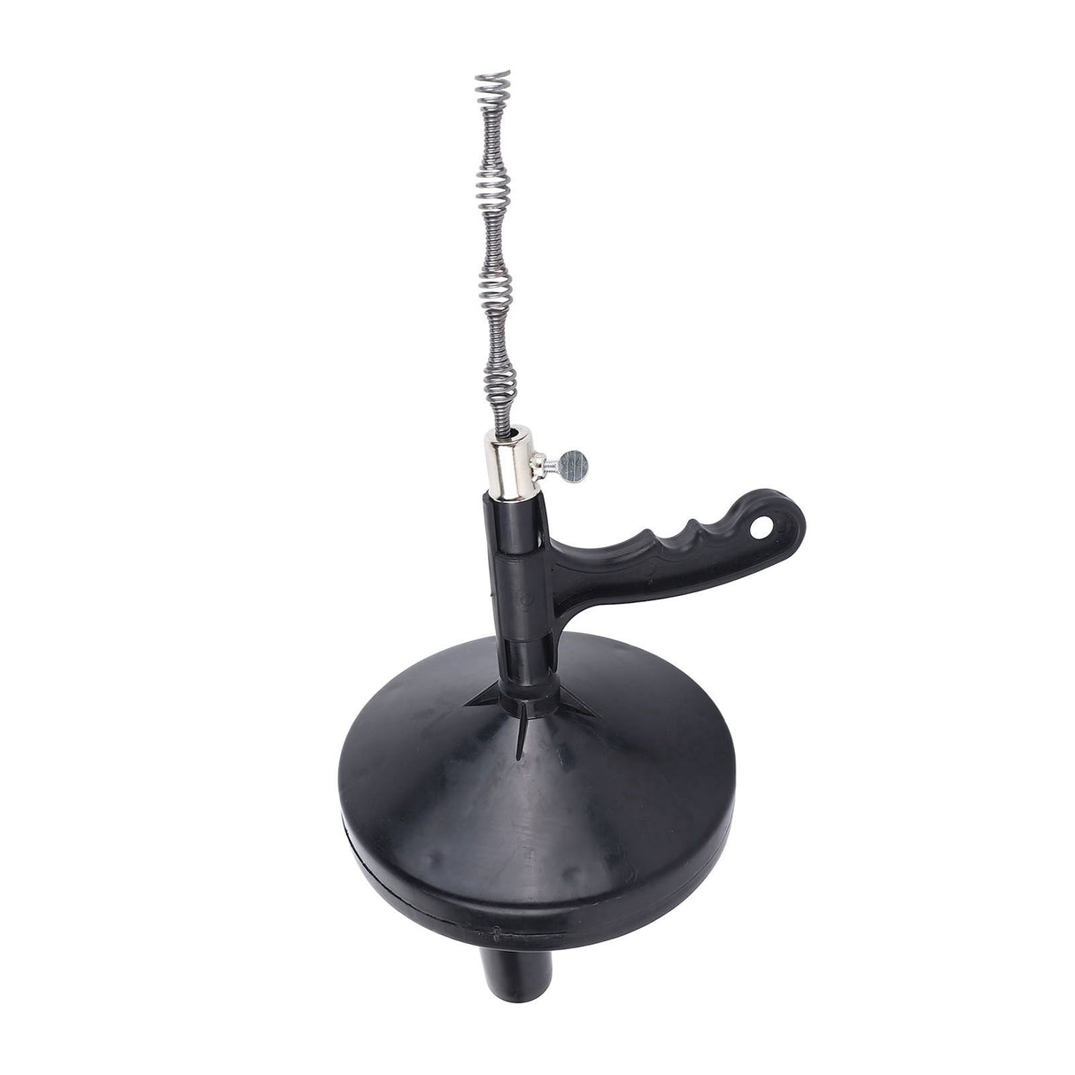 Drain Pipe Blaster Disc Type Manual Spring Powerful Toilet Plunger Remover Tool for Bathroom Kitchen Bathtub