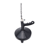 Drain Pipe Blaster Disc Type Manual Spring Powerful Toilet Plunger Remover Tool for Bathroom Kitchen Bathtub