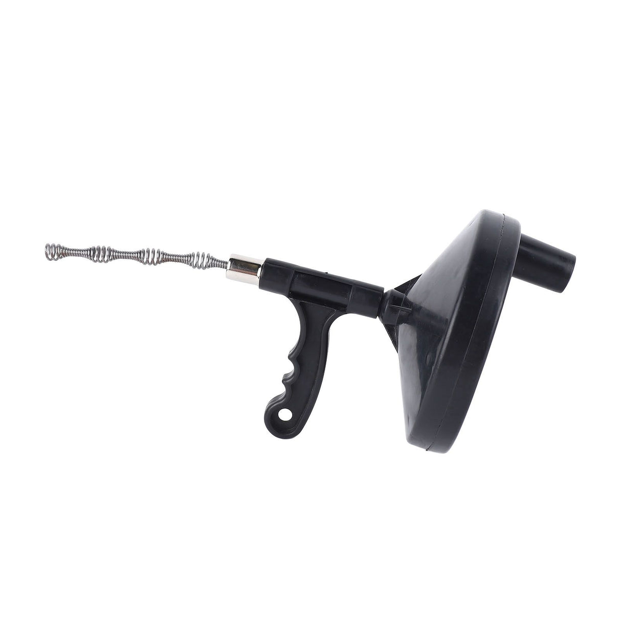 Drain Pipe Blaster Disc Type Manual Spring Powerful Toilet Plunger Remover Tool for Bathroom Kitchen Bathtub